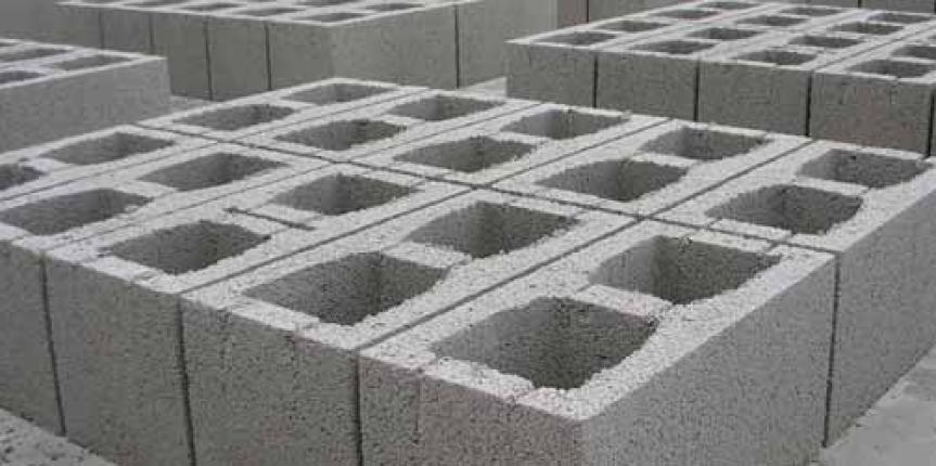 Precast cement concrete blocks construction - CivilArc
