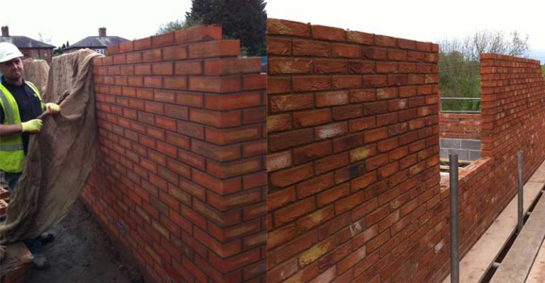 Brick Work in Superstructure - CivilArc