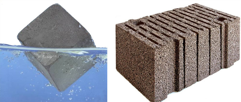 Lightweight Aggregate Concrete - Properties, Uses and Weight per