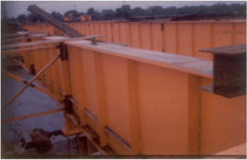 Plate girder bridges