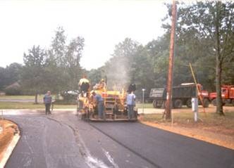Road Construction - Finishing