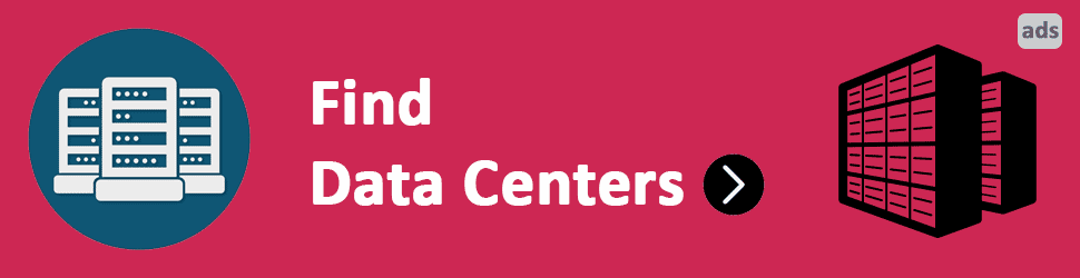 Data Center Locations, Map - Ads